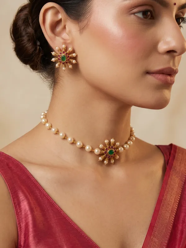 Simple_&_Elegant_kemp_stone_Chokerset