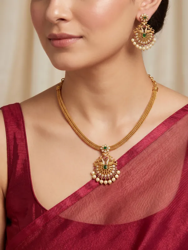 Chain_style_Necklace_set
