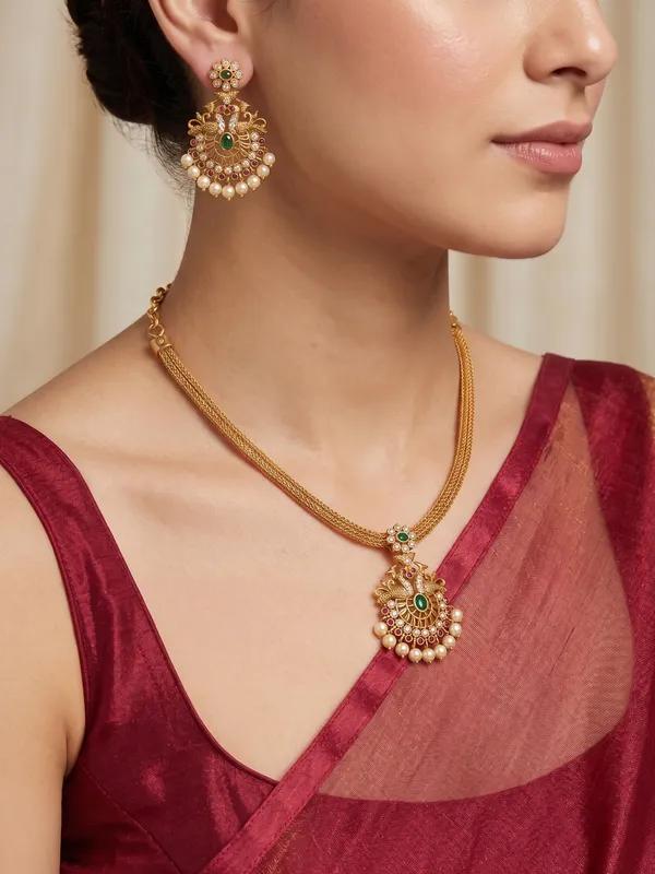 Chain_style_Necklace_set