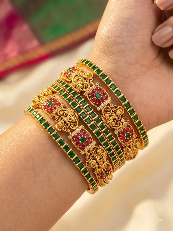 NAKSHI_LAKSHMI_BANGLE_SET
