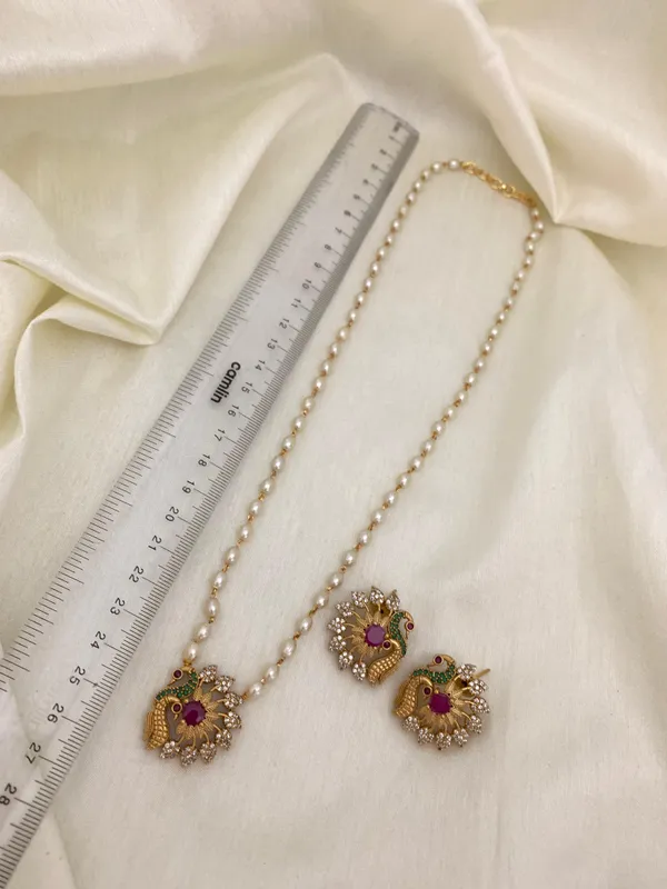 SHIKA___PEARL_STRING_NECKLACE_SET