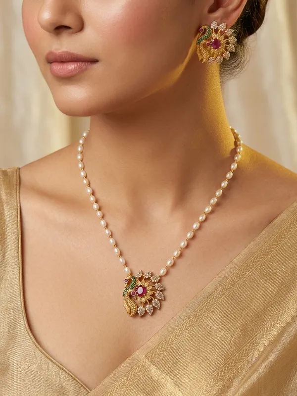 SHIKA___PEARL_STRING_NECKLACE_SET