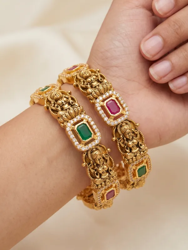 Nakshi_Temple_Laxmi_Bangle_Set
