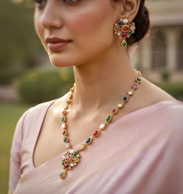 Nakshatra_CZ_Navaratna_Necklace_Set
