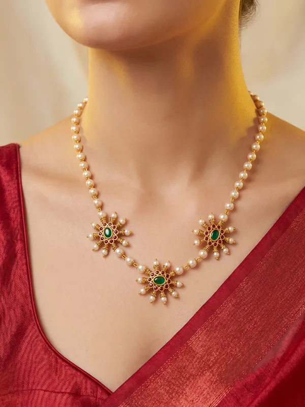 Sham_Statement_Kempu_Necklace
