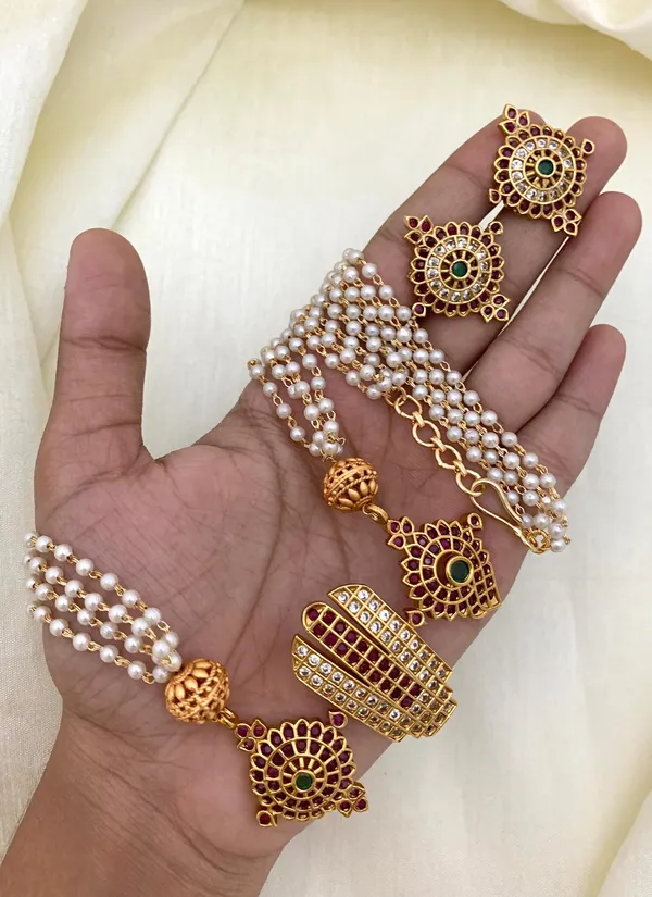Antique_matte_finish_ad_stone_Mala_set
