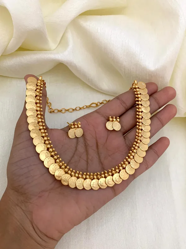 Short_Coin_Necklace_Set_For_Women