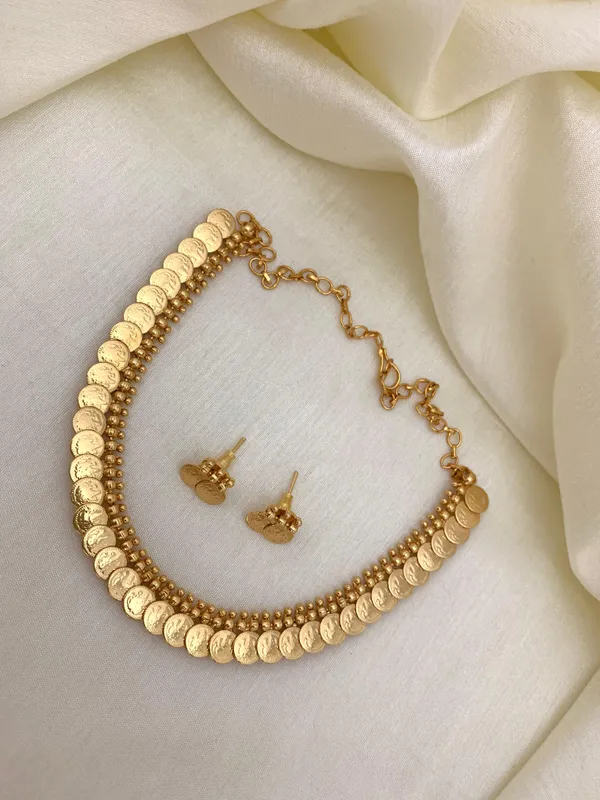 Short_Coin_Necklace_Set_For_Women