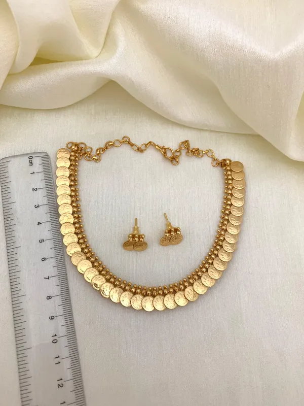 Short_Coin_Necklace_Set_For_Women