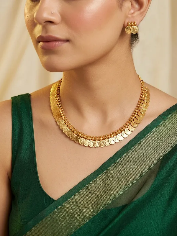 Short_Coin_Necklace_Set_For_Women
