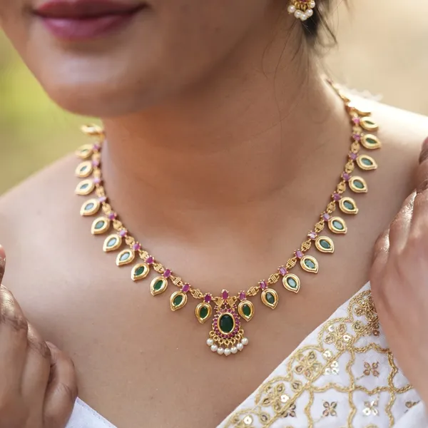 Ethnic_Palakka_Necklace_set
