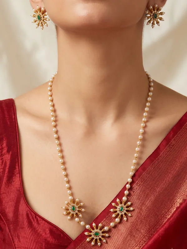Elina_Statement_Kempu_Necklace_Set