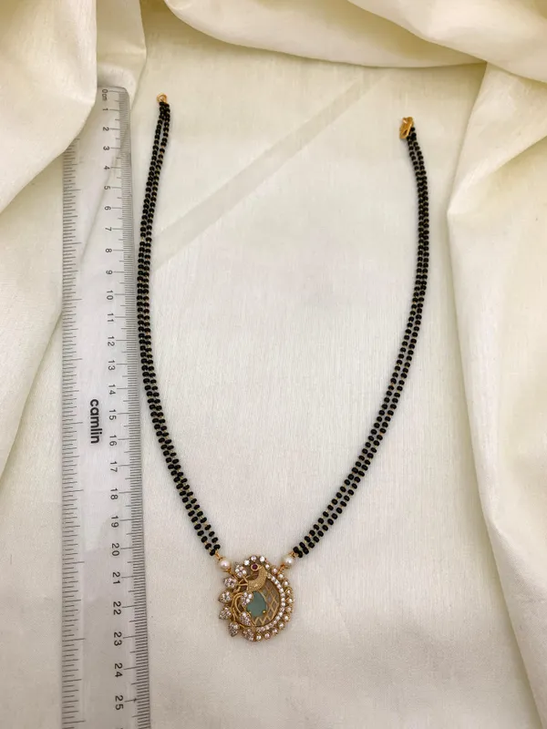 Casual_wear_Peacock_design_Mangalsutra
