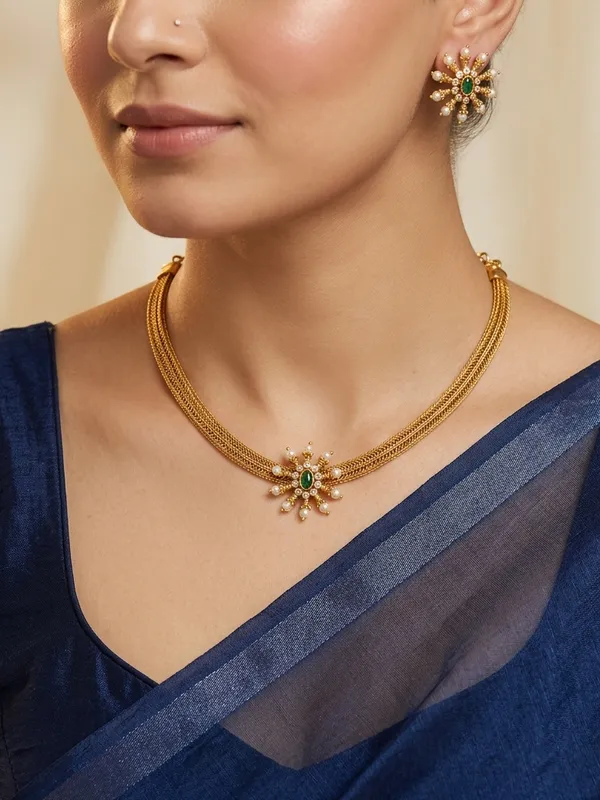 Trendy_Chain_style_Necklace_set