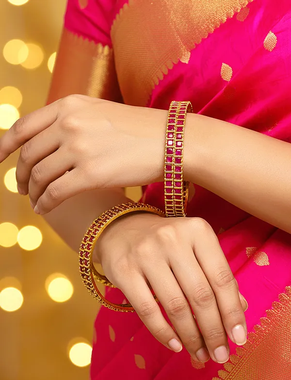 Traditional_Ruby_Emrald_Box_Bangle