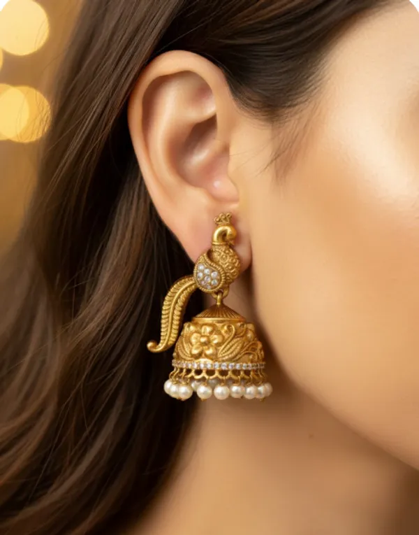 Mayura_Floral_Jhumkis_For_Women