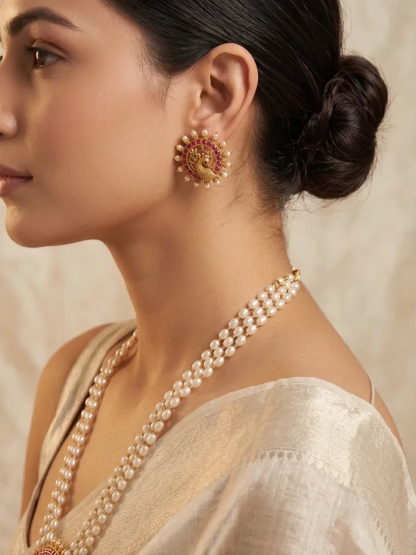 Nisha_Statement_Pearl_String_Necklace