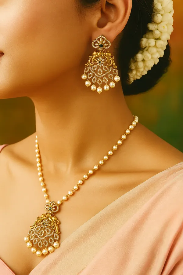 Rashmil_Antique_Long_Necklace_Set