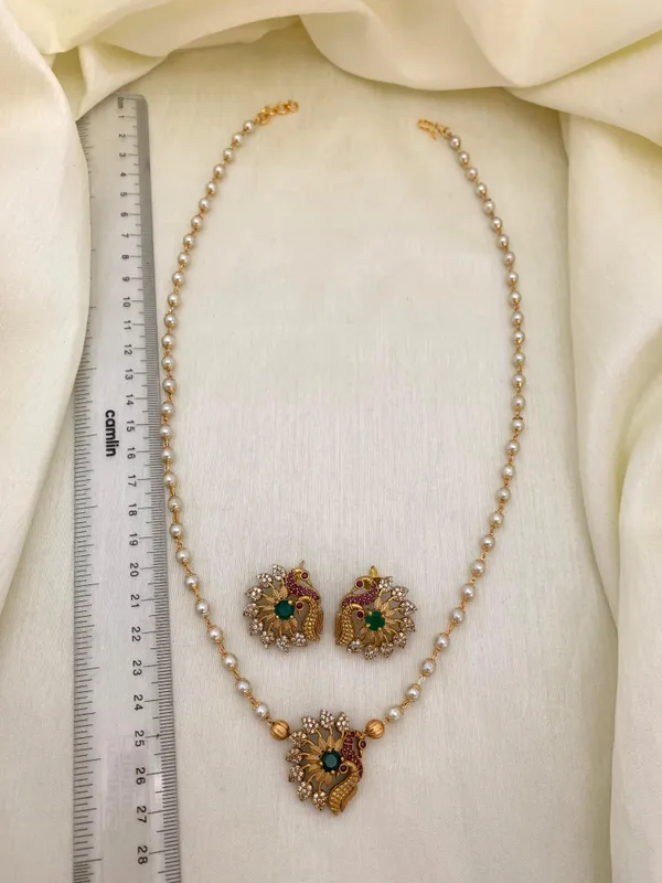 DIYA___PEARL_STRING_NECKLACE_SET