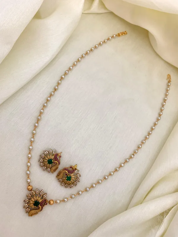 DIYA___PEARL_STRING_NECKLACE_SET