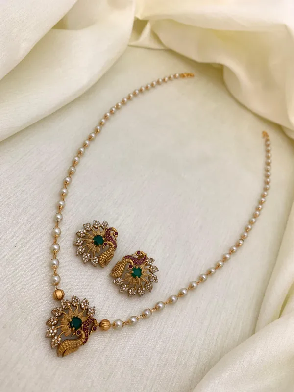 DIYA___PEARL_STRING_NECKLACE_SET