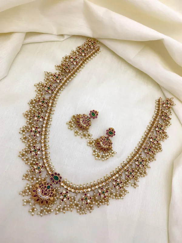 MINAL_ANTIQUE_LONG_NECKLACE_SET