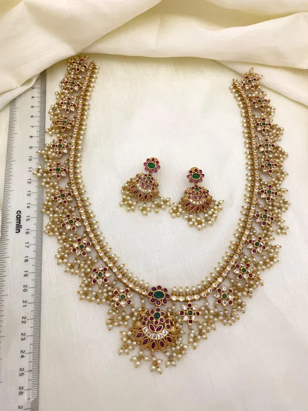 MINAL_ANTIQUE_LONG_NECKLACE_SET