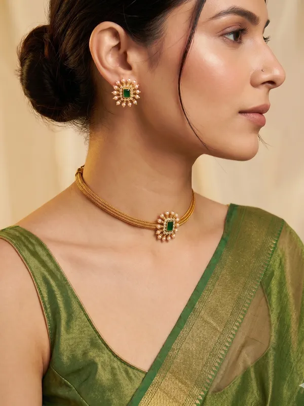 Gorgeous_Chain_style_Necklace_set