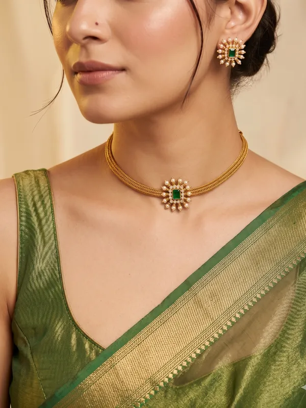 Gorgeous_Chain_style_Necklace_set