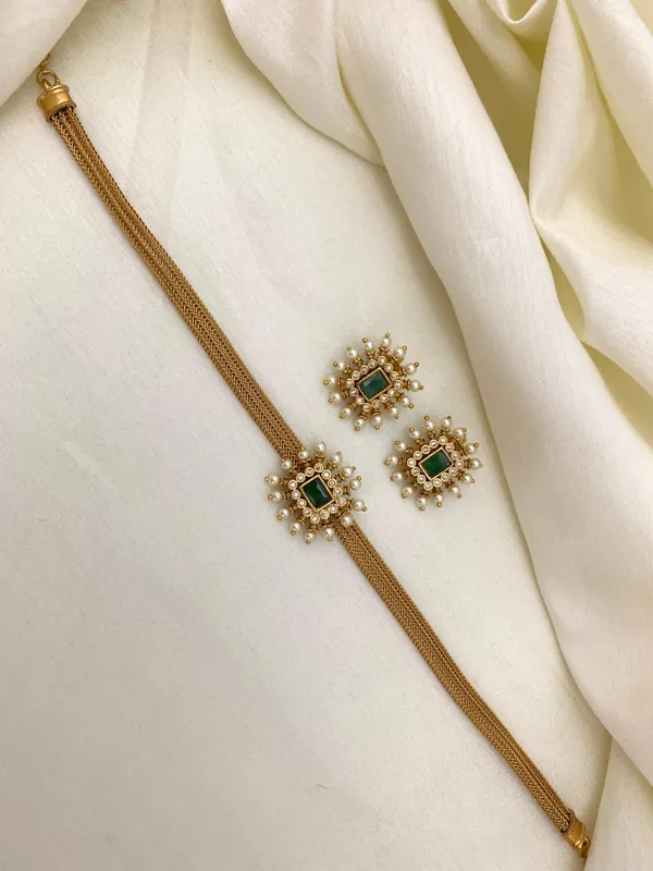 Gorgeous_Chain_style_Necklace_set