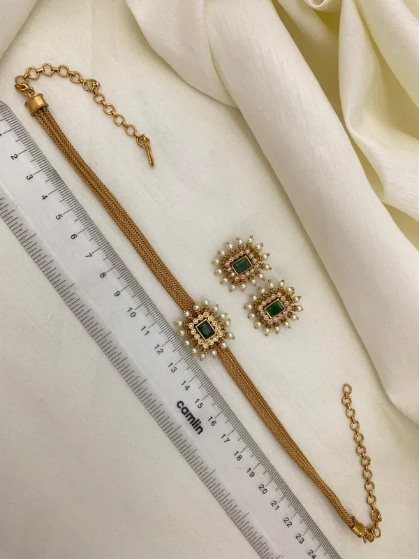 Gorgeous_Chain_style_Necklace_set