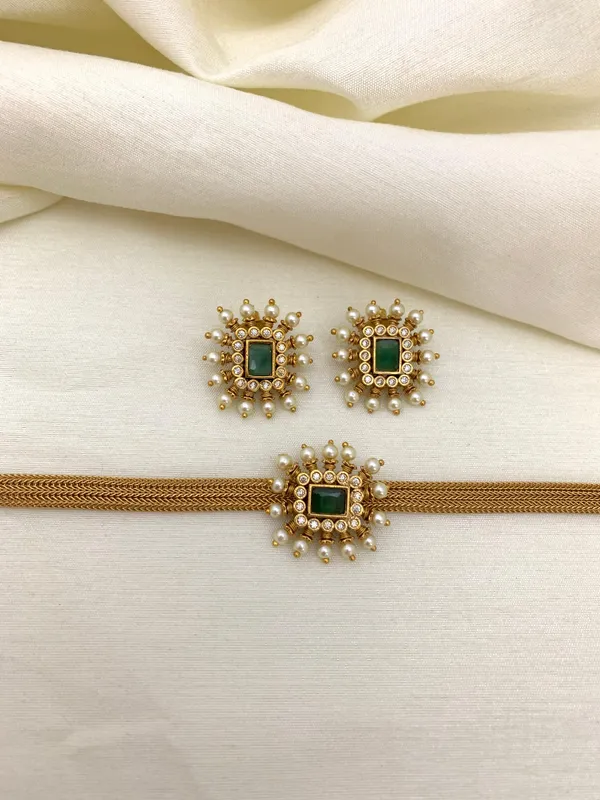 Gorgeous_Chain_style_Necklace_set