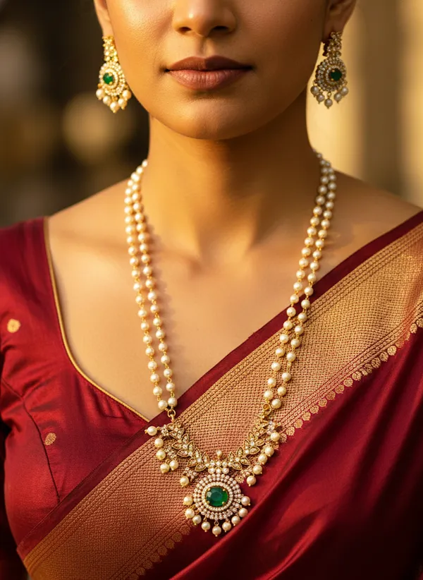 Vachi_Antique_mala_set