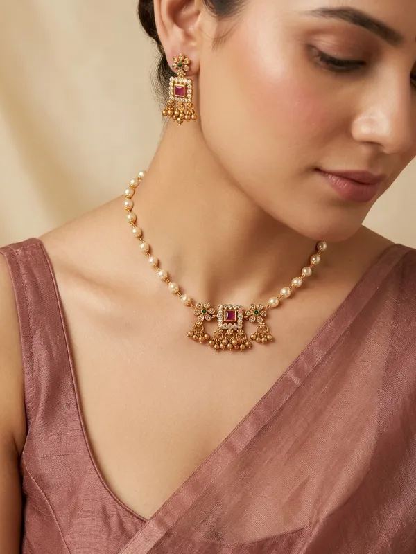 NORA_ANTIQUE_CHOKER_SET