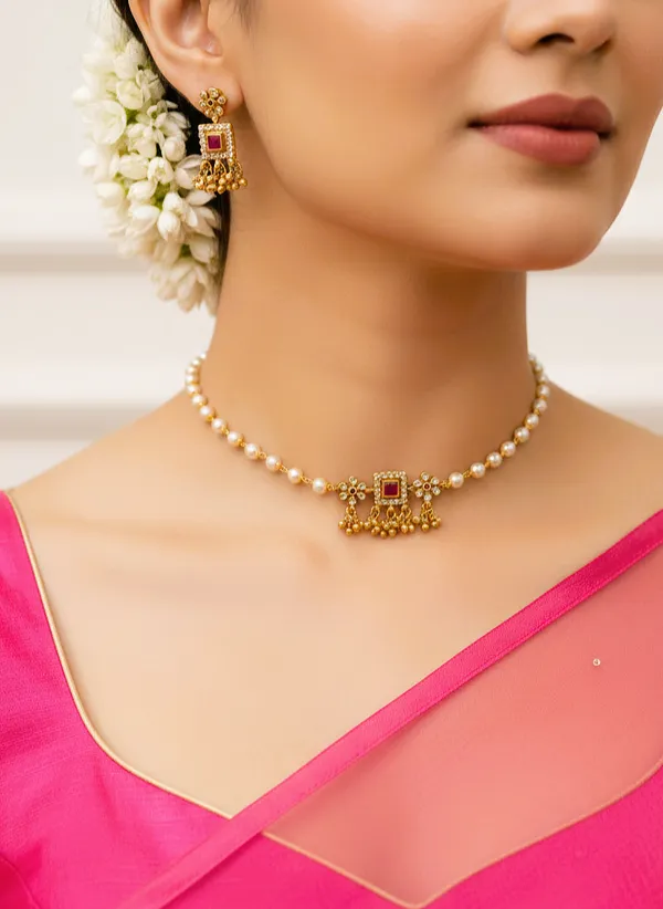 NORA_ANTIQUE_CHOKER_SET