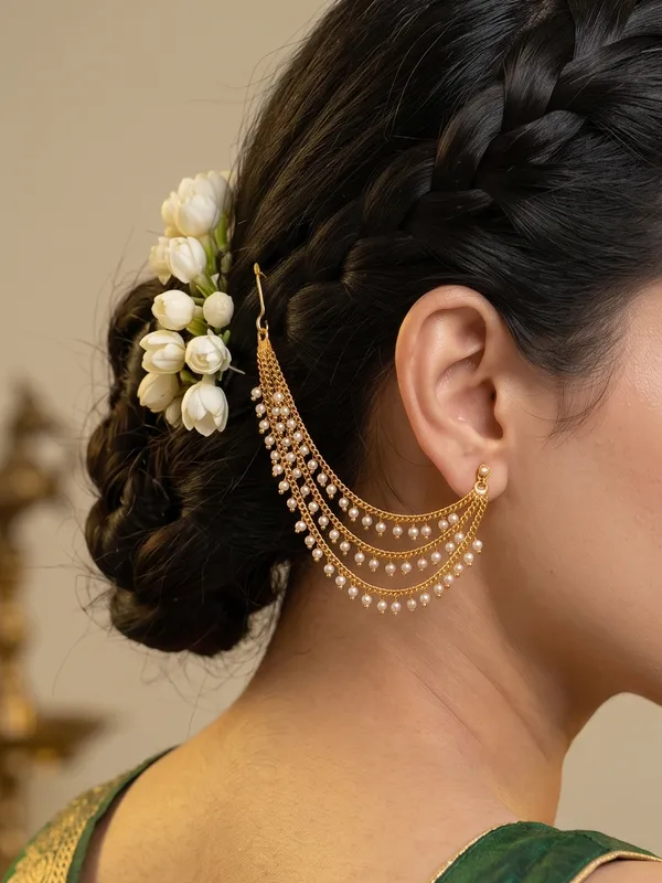 JUHI_ANTIQUE_EAR_CHAIN