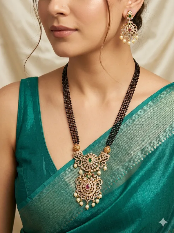 Safa_Nakshatra_CZ_Mangalsutra_Necklace_Set