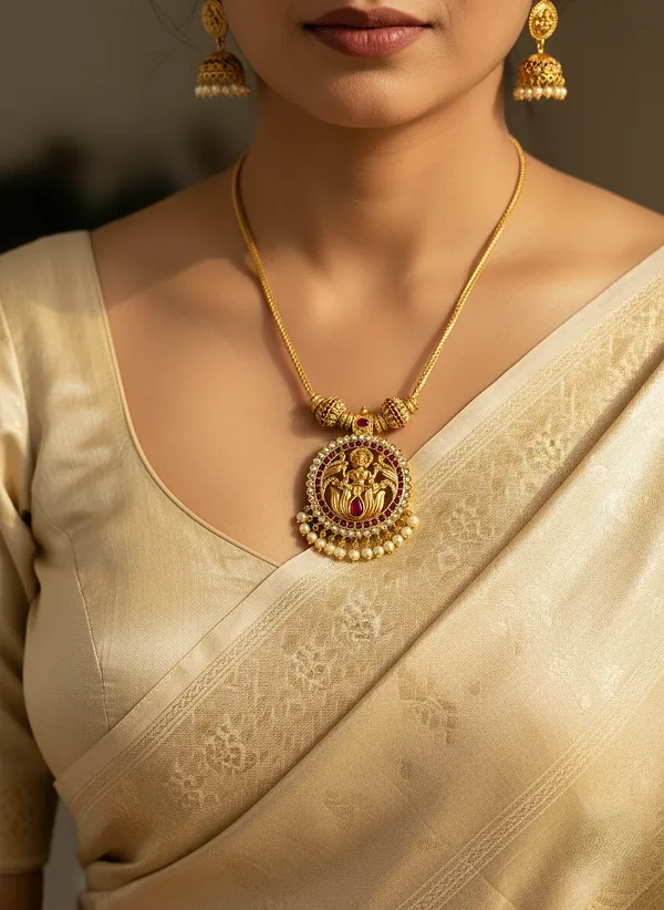 SANVI_ANTIQUE_NECKLACE_SET
