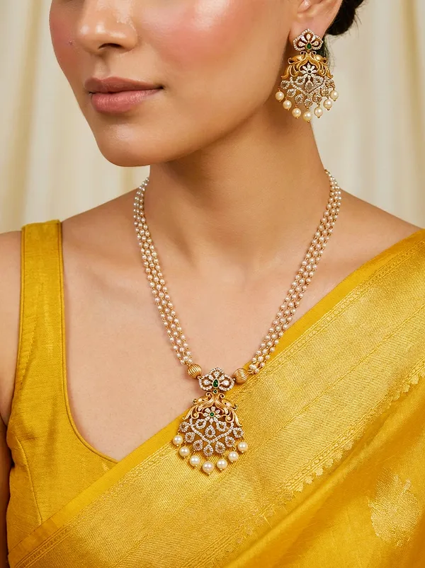 Laya_Antique_Necklace_Set