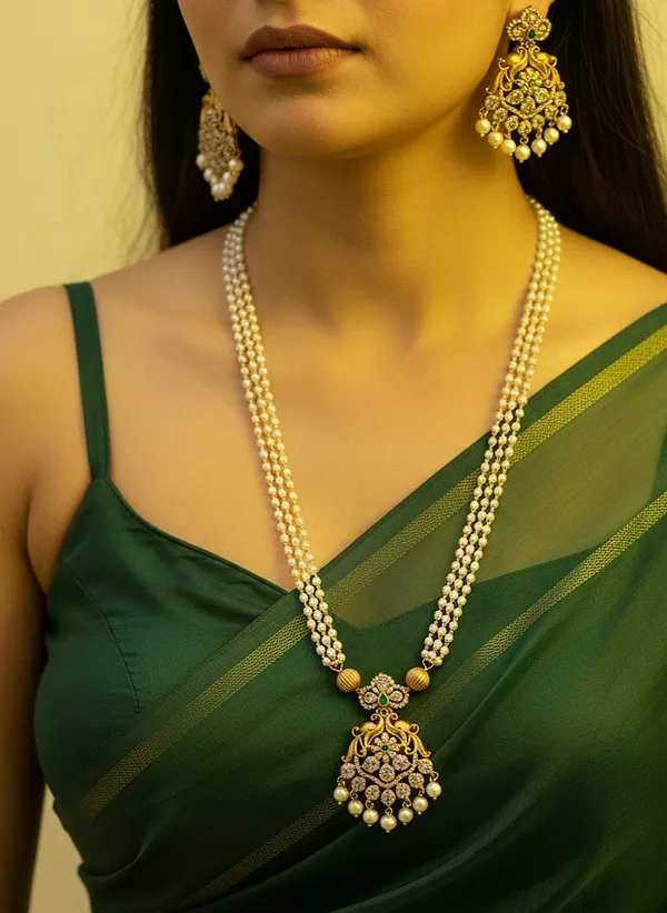 Laya_Antique_Necklace_Set
