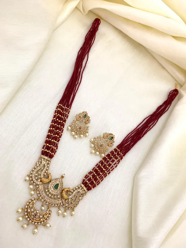 SEHER_ANTIQUE_LONG_HARAM_SET
