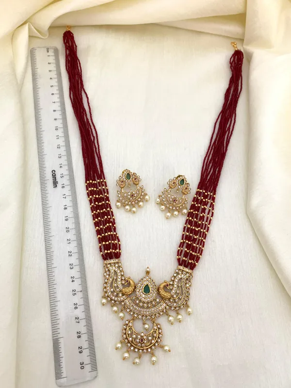 SEHER_ANTIQUE_LONG_HARAM_SET