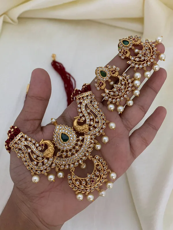 SEHER_ANTIQUE_LONG_HARAM_SET