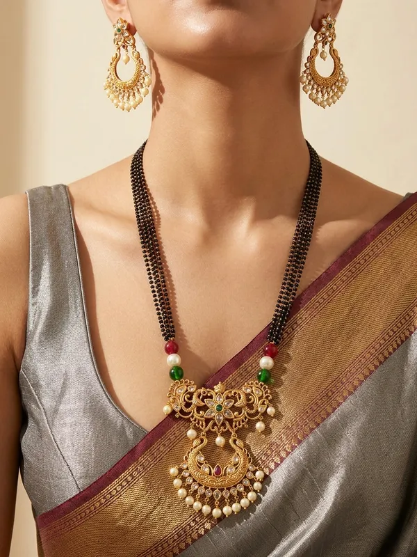 Anisa_Antique_Mangalsutra_Necklace