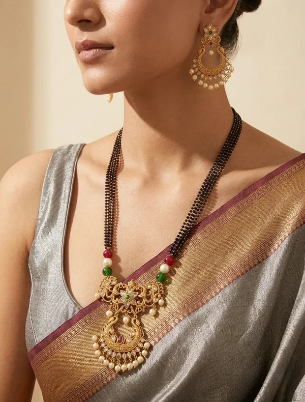 Anisa_Antique_Mangalsutra_Necklace