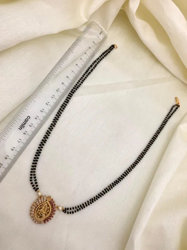 Ethnic_Radha_Krishna_Pendant_Mangalsutra