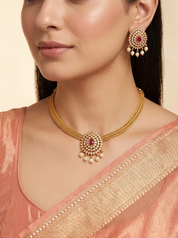 Ethnic_Chain_style_Necklace_Necklace_set