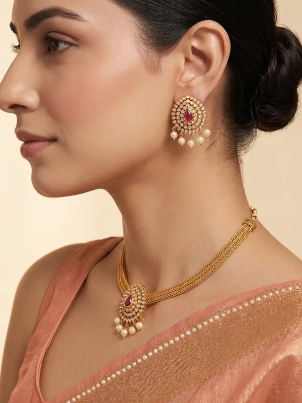 Ethnic_Chain_style_Necklace_Necklace_set