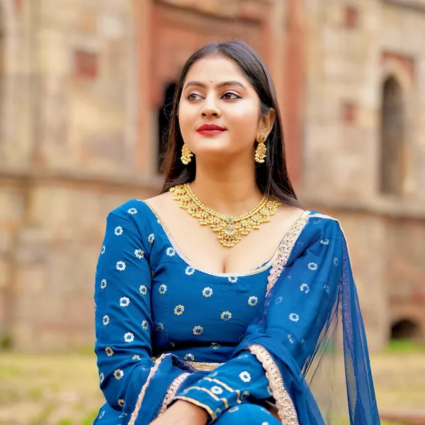 MINAL_ANTIQUE_SHORT_NECKLACE_SET