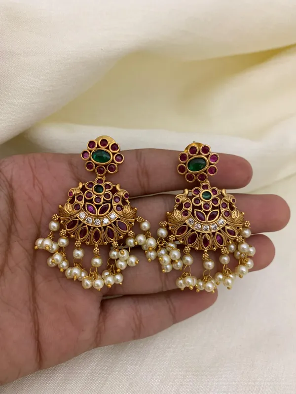 MINAL_ANTIQUE_SHORT_NECKLACE_SET